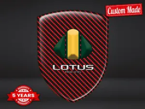 Lotus Autocollants Fenêtre Auto Stylé Universel Haut de Gamme